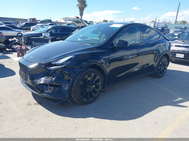 Aukcja sprzedaży 2023 Tesla Model Y Awd/long Range Dual Motor All-wheel Drive, vin: 7SAYGDEE4PA045416, numer aukcji: 46083401
