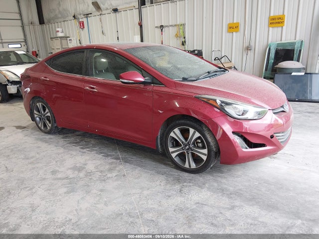 Продажа на аукционе авто 2014 Hyundai Elantra Sport, vin: KMHDH4AH2EU168885, номер лота: 46083406