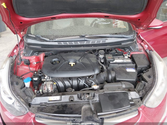 Продажа на аукционе авто 2014 Hyundai Elantra Sport, vin: KMHDH4AH2EU168885, номер лота: 46083406