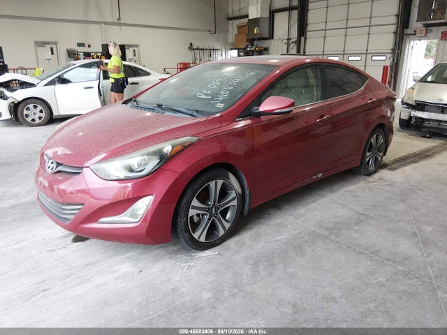 Продажа на аукционе авто 2014 Hyundai Elantra Sport, vin: KMHDH4AH2EU168885, номер лота: 46083406