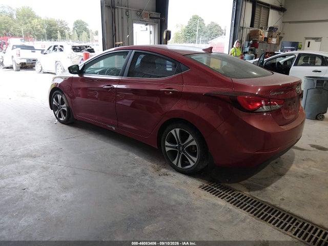 Продажа на аукционе авто 2014 Hyundai Elantra Sport, vin: KMHDH4AH2EU168885, номер лота: 46083406