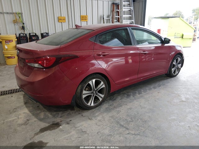 Продажа на аукционе авто 2014 Hyundai Elantra Sport, vin: KMHDH4AH2EU168885, номер лота: 46083406