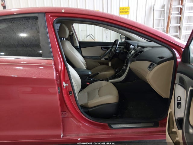 Продажа на аукционе авто 2014 Hyundai Elantra Sport, vin: KMHDH4AH2EU168885, номер лота: 46083406