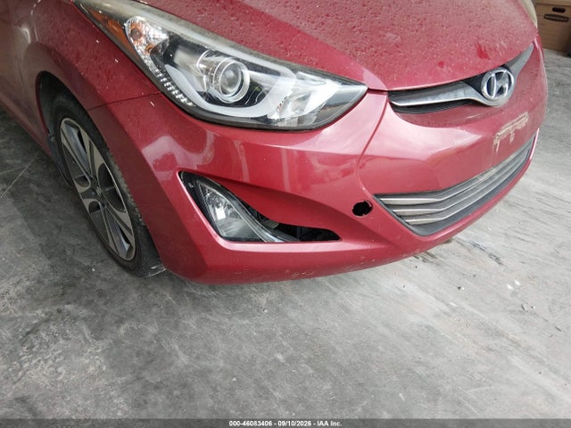 Продажа на аукционе авто 2014 Hyundai Elantra Sport, vin: KMHDH4AH2EU168885, номер лота: 46083406