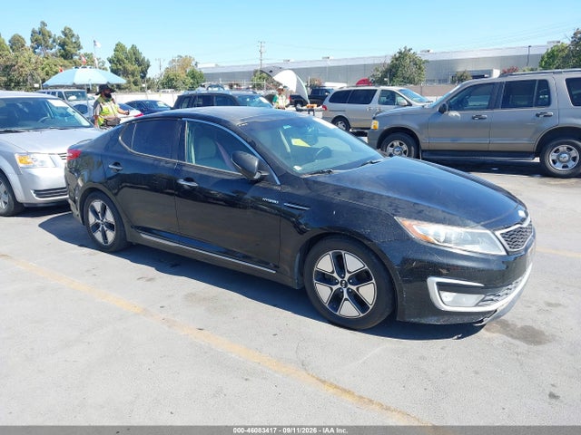 46083417 :رقم المزاد ، KNAGM4ADXD5039471 vin ، 2013 Kia Optima Hybrid Ex مزاد بيع