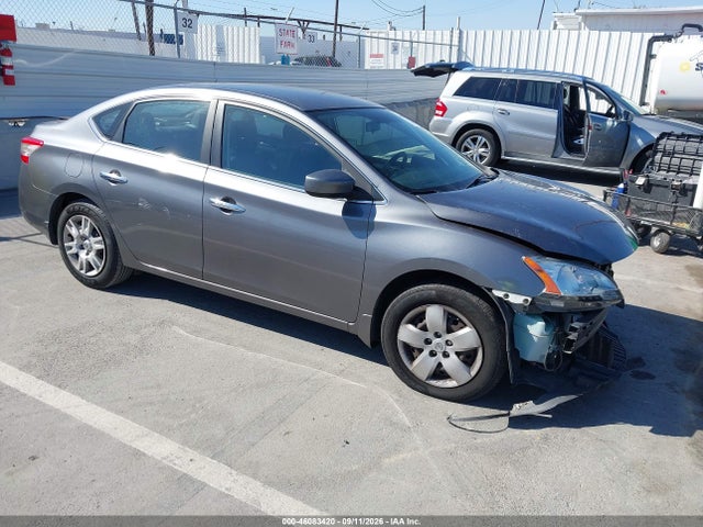 Продажа на аукционе авто 2015 Nissan Sentra Sv, vin: 3N1AB7AP9FL696830, номер лота: 46083420