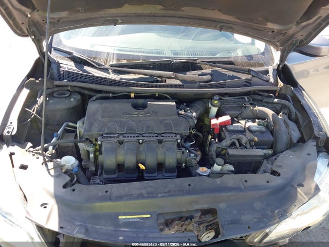 2015 Nissan Sentra Sv მანქანა იყიდება აუქციონზე, vin: 3N1AB7AP9FL696830, აუქციონის ნომერი: 46083420