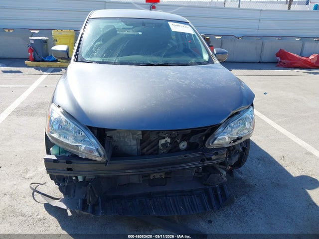 2015 Nissan Sentra Sv მანქანა იყიდება აუქციონზე, vin: 3N1AB7AP9FL696830, აუქციონის ნომერი: 46083420