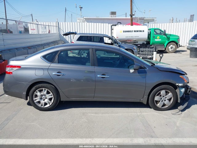 2015 Nissan Sentra Sv მანქანა იყიდება აუქციონზე, vin: 3N1AB7AP9FL696830, აუქციონის ნომერი: 46083420