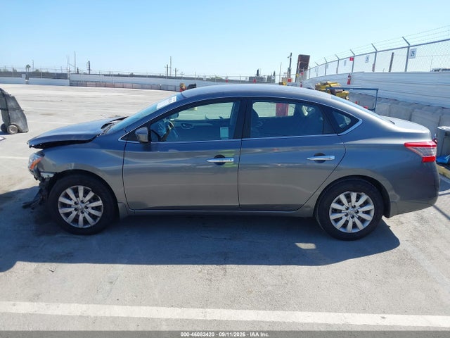 2015 Nissan Sentra Sv მანქანა იყიდება აუქციონზე, vin: 3N1AB7AP9FL696830, აუქციონის ნომერი: 46083420