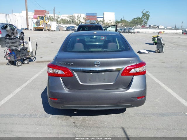 2015 Nissan Sentra Sv მანქანა იყიდება აუქციონზე, vin: 3N1AB7AP9FL696830, აუქციონის ნომერი: 46083420