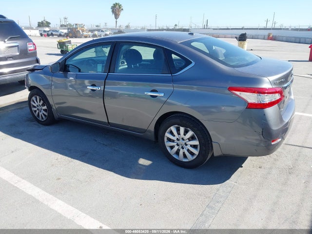 2015 Nissan Sentra Sv მანქანა იყიდება აუქციონზე, vin: 3N1AB7AP9FL696830, აუქციონის ნომერი: 46083420