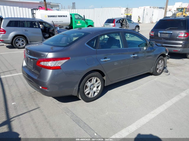 2015 Nissan Sentra Sv მანქანა იყიდება აუქციონზე, vin: 3N1AB7AP9FL696830, აუქციონის ნომერი: 46083420