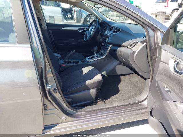 2015 Nissan Sentra Sv მანქანა იყიდება აუქციონზე, vin: 3N1AB7AP9FL696830, აუქციონის ნომერი: 46083420