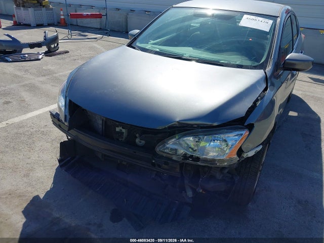 2015 Nissan Sentra Sv მანქანა იყიდება აუქციონზე, vin: 3N1AB7AP9FL696830, აუქციონის ნომერი: 46083420