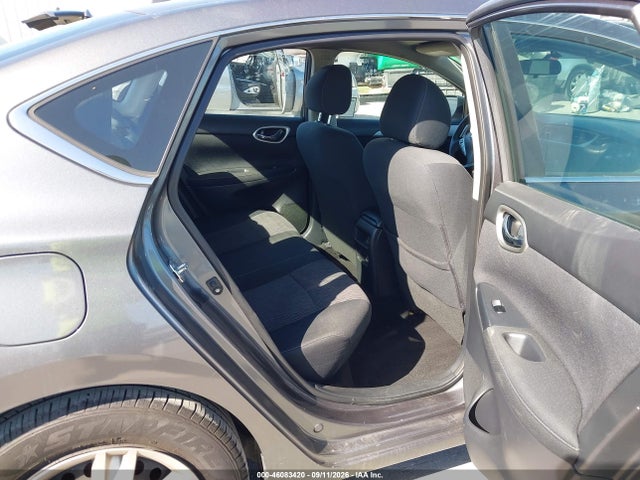 2015 Nissan Sentra Sv მანქანა იყიდება აუქციონზე, vin: 3N1AB7AP9FL696830, აუქციონის ნომერი: 46083420