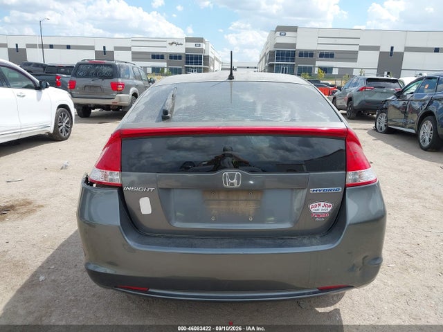 Продажа на аукционе авто 2010 Honda Insight Ex, vin: JHMZE2H72AS024665, номер лота: 46083422