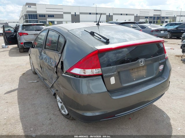 Продажа на аукционе авто 2010 Honda Insight Ex, vin: JHMZE2H72AS024665, номер лота: 46083422