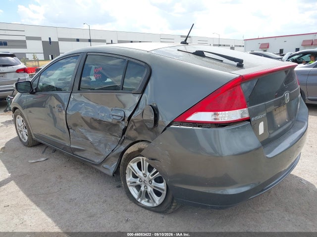 Продажа на аукционе авто 2010 Honda Insight Ex, vin: JHMZE2H72AS024665, номер лота: 46083422