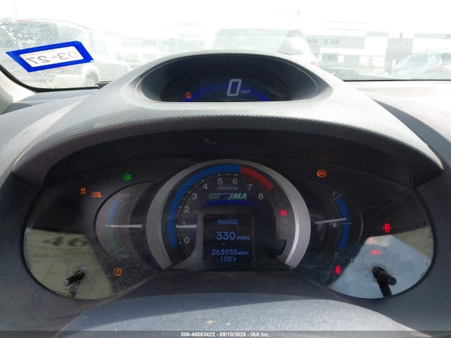 Продажа на аукционе авто 2010 Honda Insight Ex, vin: JHMZE2H72AS024665, номер лота: 46083422