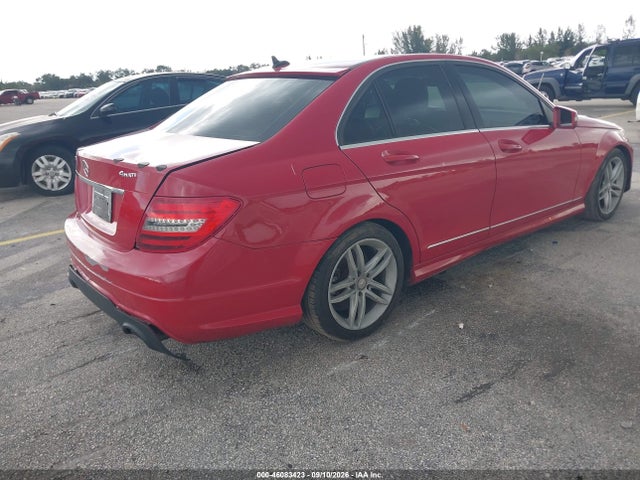 46083423 :رقم المزاد ، WDDGF8BB1CR204306 vin ، 2012 Mercedes-benz C 300 Luxury 4matic/sport 4matic مزاد بيع