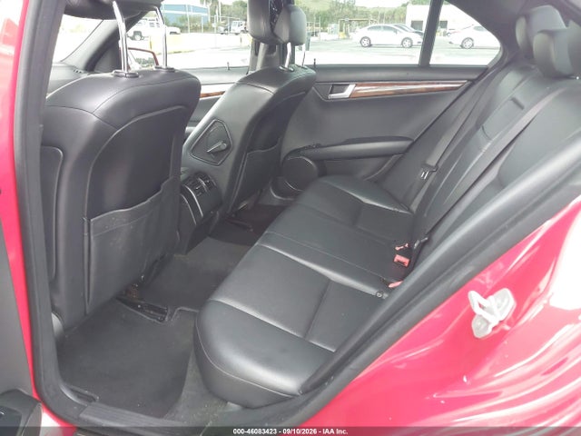 46083423 :رقم المزاد ، WDDGF8BB1CR204306 vin ، 2012 Mercedes-benz C 300 Luxury 4matic/sport 4matic مزاد بيع