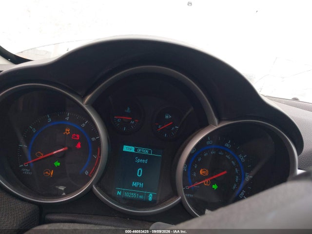 Aukcja sprzedaży 2015 Chevrolet Cruze 2lt Auto, vin: 1G1PE5SB1F7229579, numer aukcji: 46083425