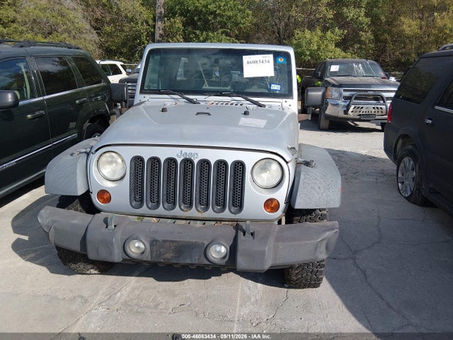 46083434 :رقم المزاد ، 1J4BB3H17AL130885 vin ، 2010 Jeep Wrangler Unlimited Sport مزاد بيع