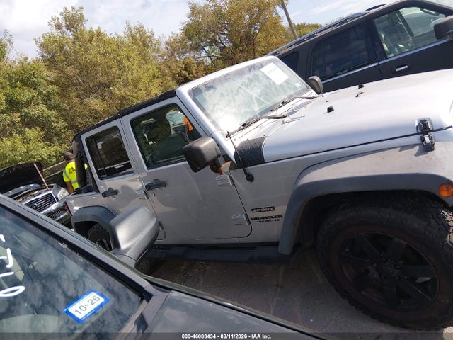 46083434 :رقم المزاد ، 1J4BB3H17AL130885 vin ، 2010 Jeep Wrangler Unlimited Sport مزاد بيع