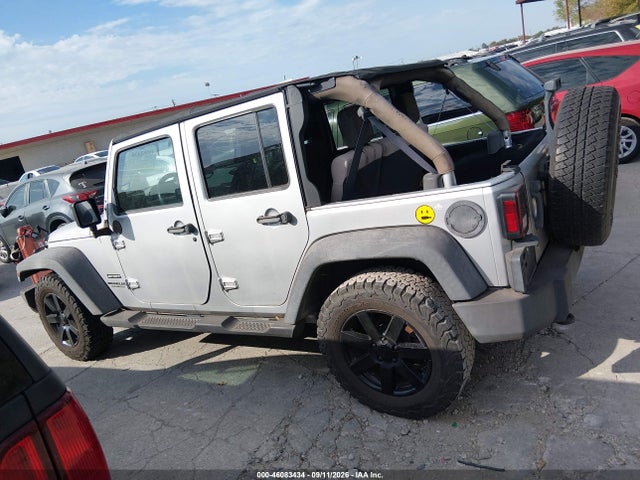 46083434 :رقم المزاد ، 1J4BB3H17AL130885 vin ، 2010 Jeep Wrangler Unlimited Sport مزاد بيع