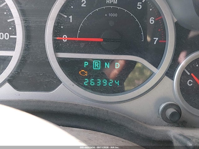 46083434 :رقم المزاد ، 1J4BB3H17AL130885 vin ، 2010 Jeep Wrangler Unlimited Sport مزاد بيع