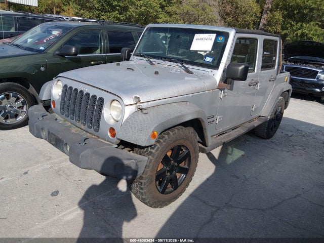 46083434 :رقم المزاد ، 1J4BB3H17AL130885 vin ، 2010 Jeep Wrangler Unlimited Sport مزاد بيع