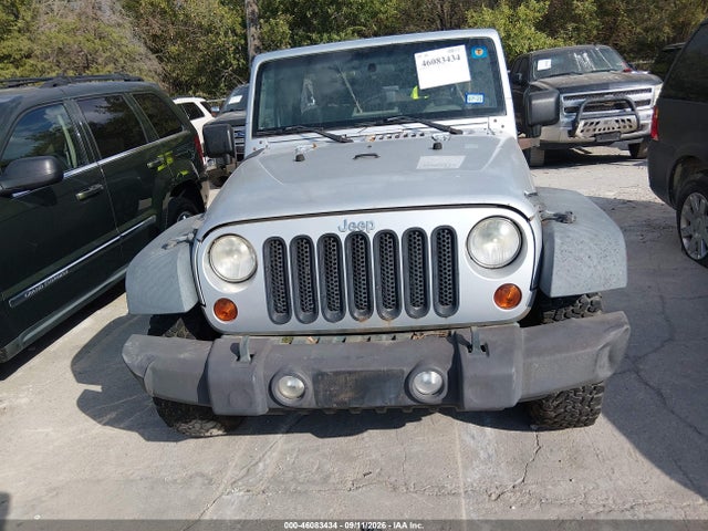 46083434 :رقم المزاد ، 1J4BB3H17AL130885 vin ، 2010 Jeep Wrangler Unlimited Sport مزاد بيع