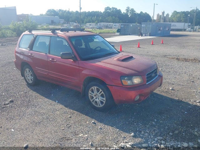 46083437 :رقم المزاد ، JF1SG69684G708224 vin ، 2004 Subaru Forester 2.5xt مزاد بيع