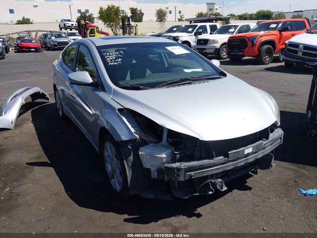 Aukcja sprzedaży 2013 Hyundai Elantra Limited, vin: KMHDH4AE3DU873067, numer aukcji: 46083438