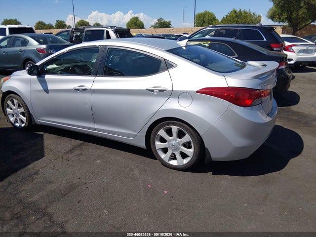 Aukcja sprzedaży 2013 Hyundai Elantra Limited, vin: KMHDH4AE3DU873067, numer aukcji: 46083438