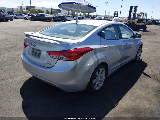 Aukcja sprzedaży 2013 Hyundai Elantra Limited, vin: KMHDH4AE3DU873067, numer aukcji: 46083438