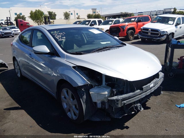 Aukcja sprzedaży 2013 Hyundai Elantra Limited, vin: KMHDH4AE3DU873067, numer aukcji: 46083438