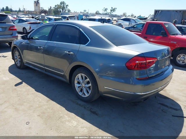 2016 Volkswagen Passat 1.8t S მანქანა იყიდება აუქციონზე, vin: 1VWAT7A35GC036673, აუქციონის ნომერი: 46083447