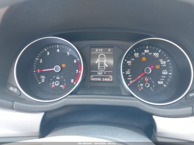 2016 Volkswagen Passat 1.8t S მანქანა იყიდება აუქციონზე, vin: 1VWAT7A35GC036673, აუქციონის ნომერი: 46083447