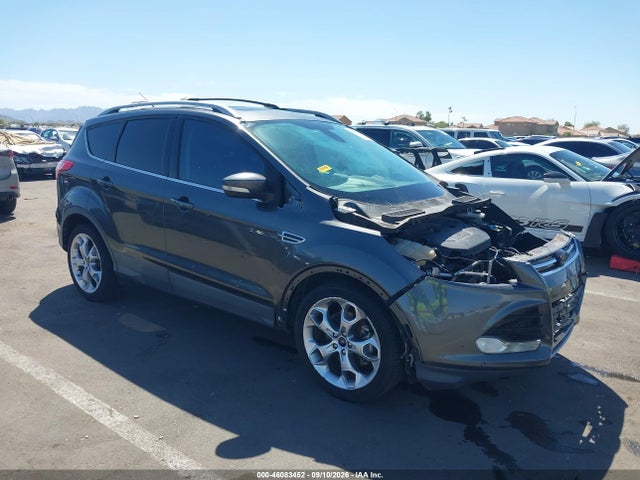 Aukcja sprzedaży 2015 Ford Escape Titanium, vin: 1FMCU0J92FUA25736, numer aukcji: 46083452