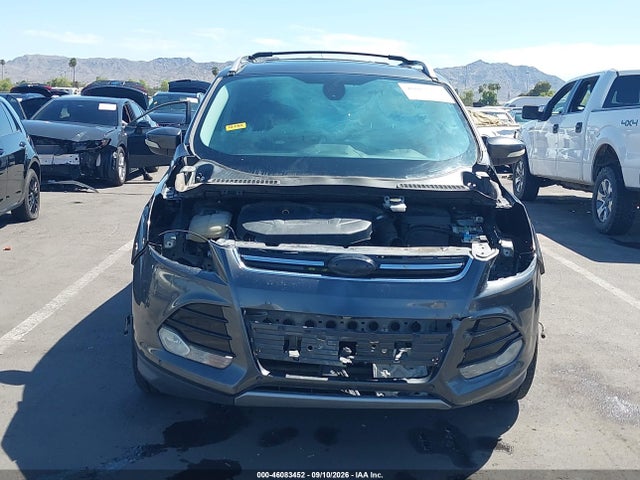46083452 :رقم المزاد ، 1FMCU0J92FUA25736 vin ، 2015 Ford Escape Titanium مزاد بيع