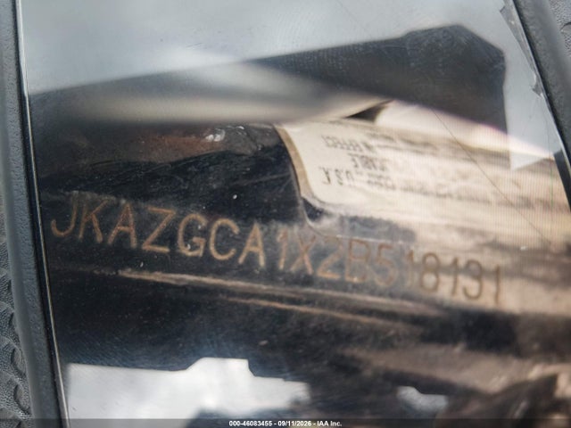 Aukcja sprzedaży 2002 Kawasaki Zg1000, vin: JKAZGCA1X2B518131, numer aukcji: 46083455