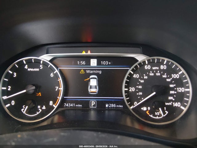 Aukcja sprzedaży 2020 Nissan Altima Sl Intelligent Awd, vin: 1N4BL4EW9LC117251, numer aukcji: 46083456