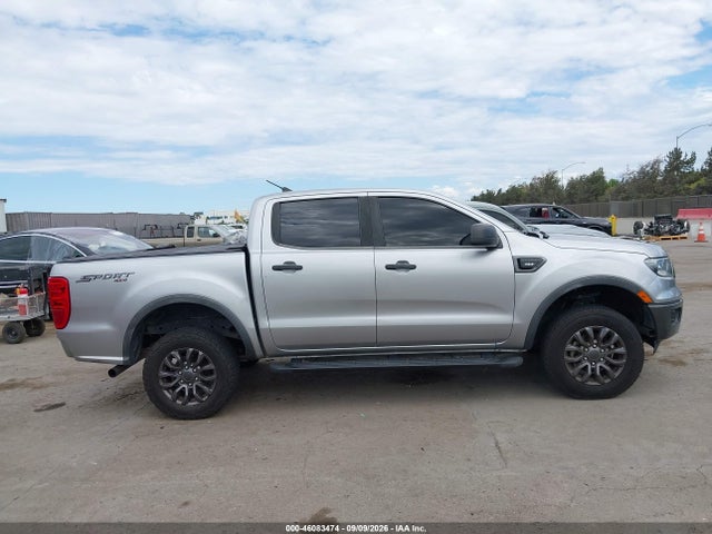 46083474 :رقم المزاد ، 1FTER4FH8MLD76613 vin ، 2021 Ford Ranger Xlt مزاد بيع