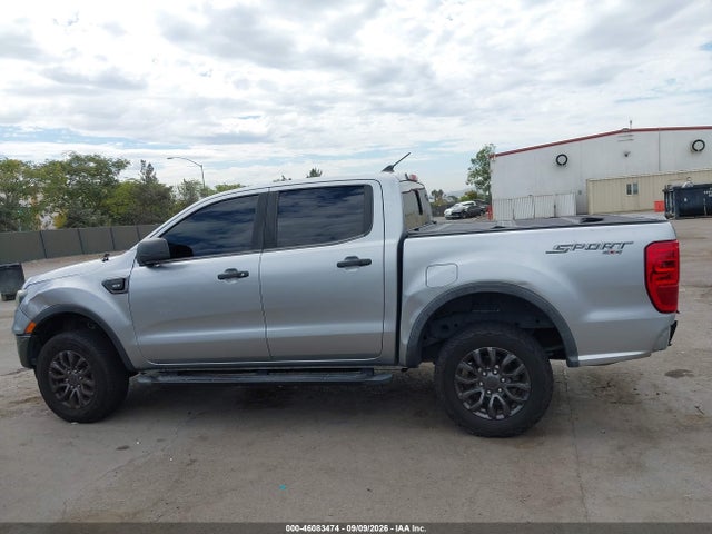 46083474 :رقم المزاد ، 1FTER4FH8MLD76613 vin ، 2021 Ford Ranger Xlt مزاد بيع
