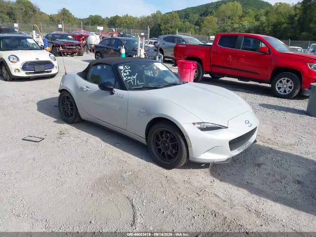 46083476 :رقم المزاد ، JM1NDAB75G0114709 vin ، 2016 Mazda Mx-5 Miata Sport مزاد بيع