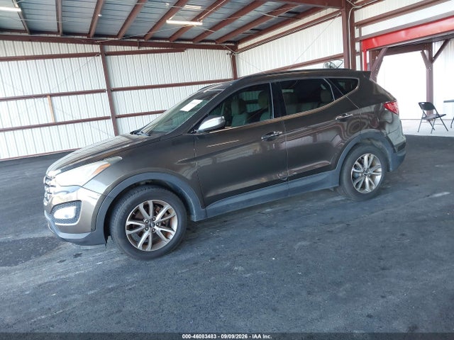 Aukcja sprzedaży 2014 Hyundai Santa Fe Sport 2.0l Turbo, vin: 5XYZU3LA0EG128970, numer aukcji: 46083483