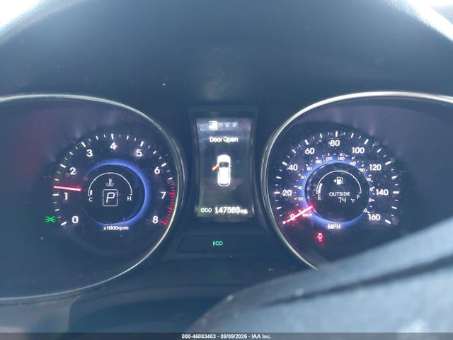 Aukcja sprzedaży 2014 Hyundai Santa Fe Sport 2.0l Turbo, vin: 5XYZU3LA0EG128970, numer aukcji: 46083483
