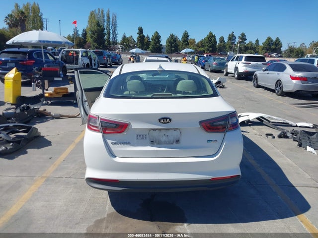 KIA OPTIMA HYBRID 2015 KNAGM4AD3F5079331 Image 21